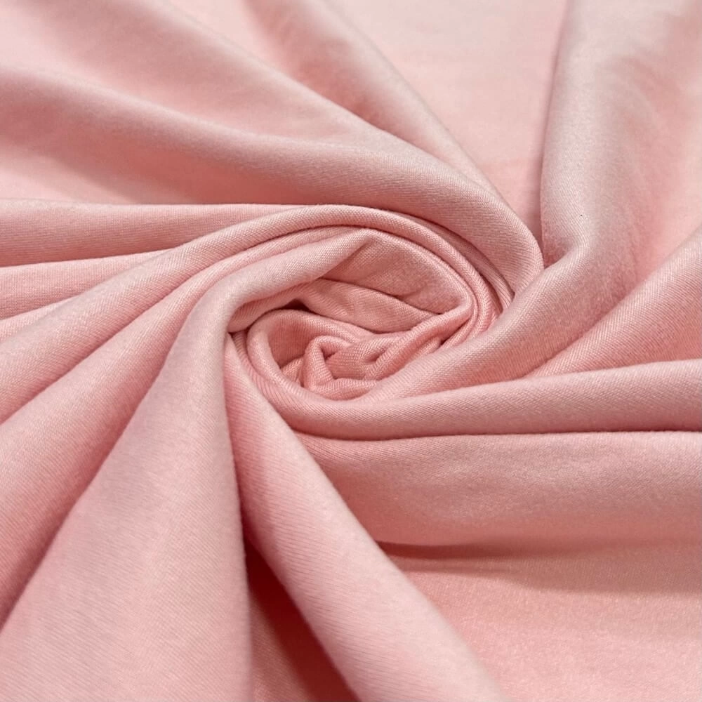 TECIDO DE MALHA SUEDE LIGHT - 97%POL 03%ELAST-ROSA (163133)
