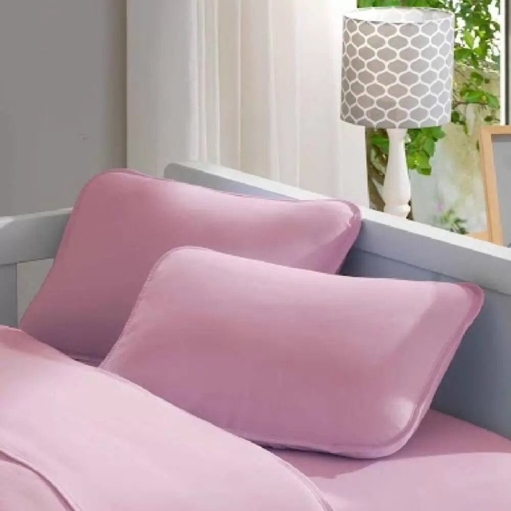 FRONHA SOFT BABY MALHA 100% ALG -ROSA BB