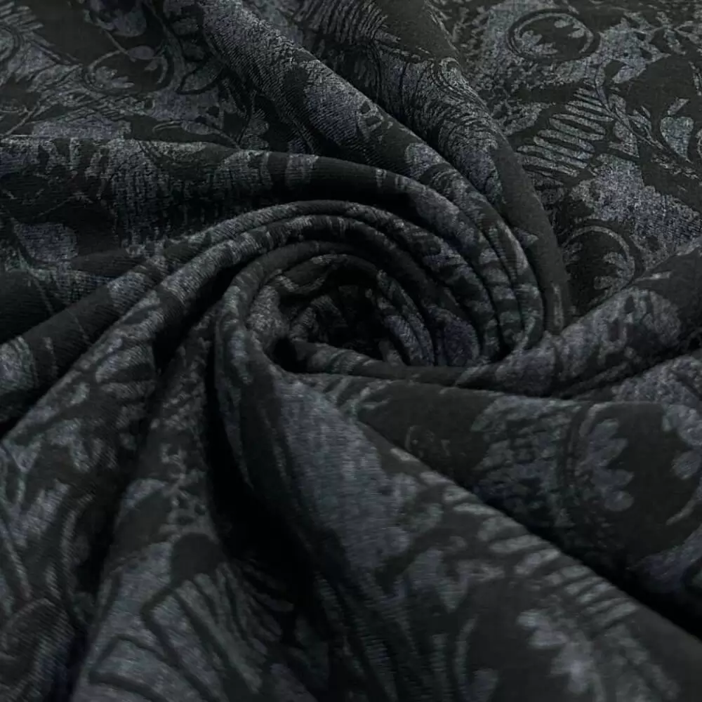MALHA ESTAMPADA |BATMAN|-  100% ALG - 1,60L /(1324)