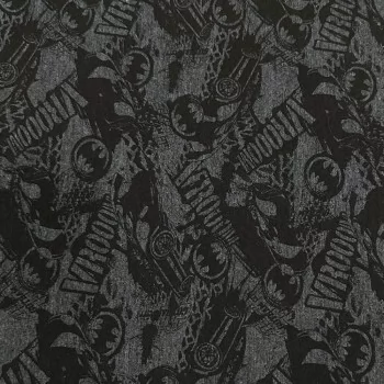 MALHA ESTAMPADA |BATMAN|-  100% ALG - 1,60L /(1324)