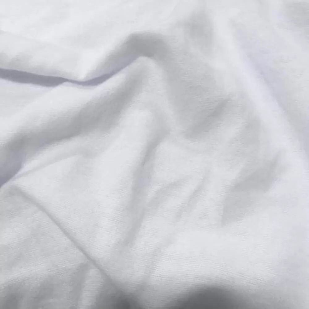 TECIDO FLANELA LIMPEZA - 0,53L-100% ALG - BRANCO (FL02)