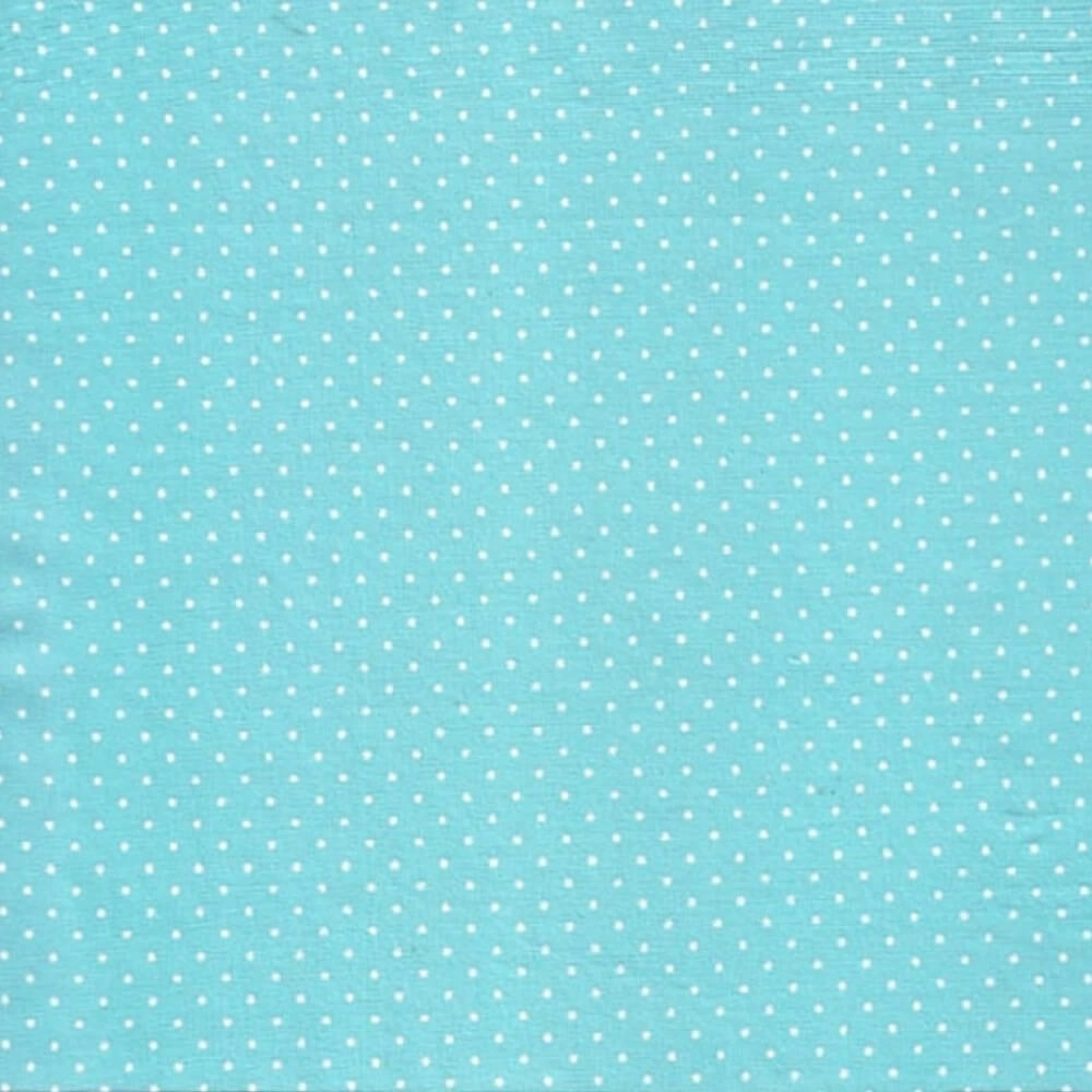 TECIDO TRICOLINE POÁ 150L 100% ALG  - TIFFANY (T978)