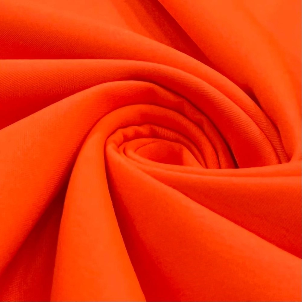 TECIDO TACTEL - 100%POL - LARANJA NEON (99)