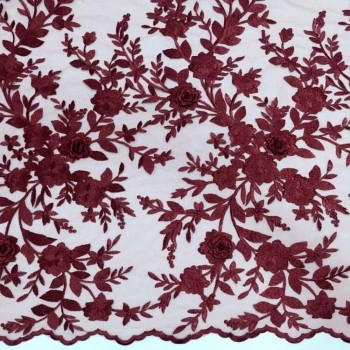 RENDA LONDON - 100% POL - MARSALA (25651)