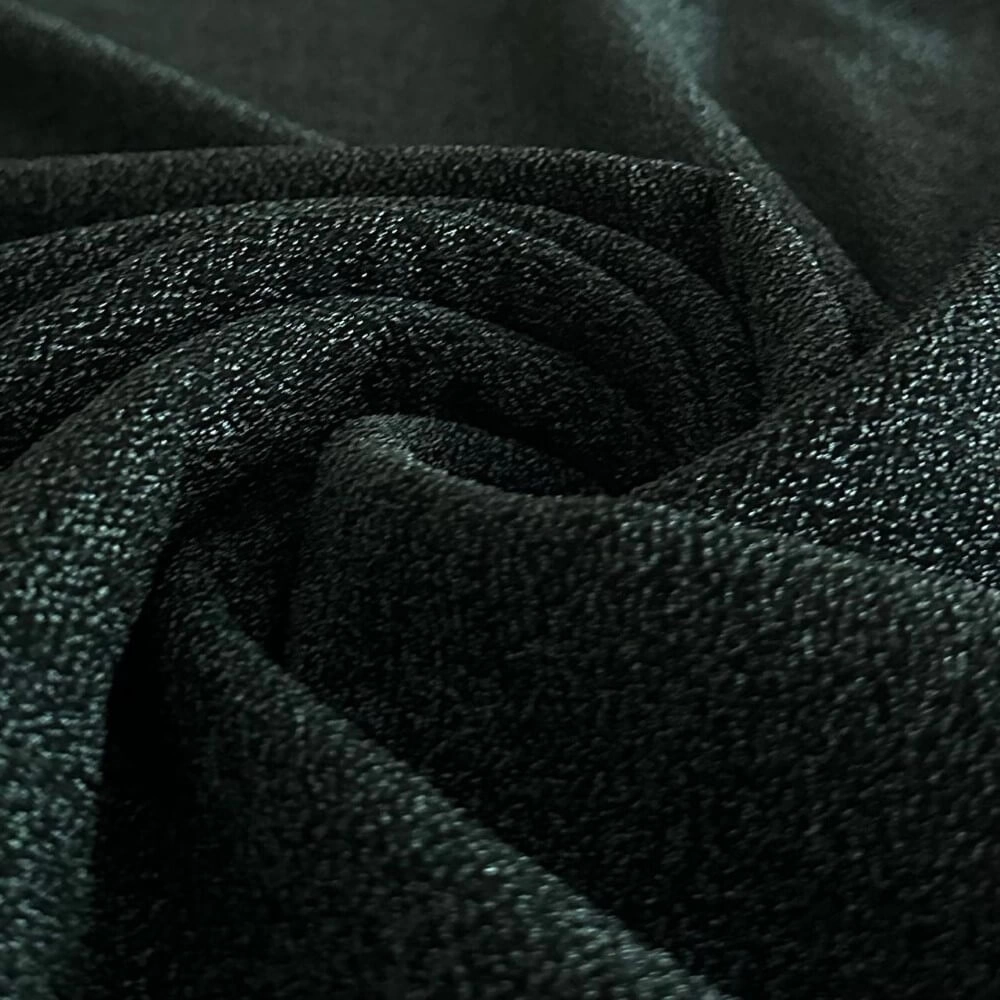 TECIDO DE MALHA LUREX SPLENDORE-95% POL 05% ELAST - VERDE ESCURO (73342)