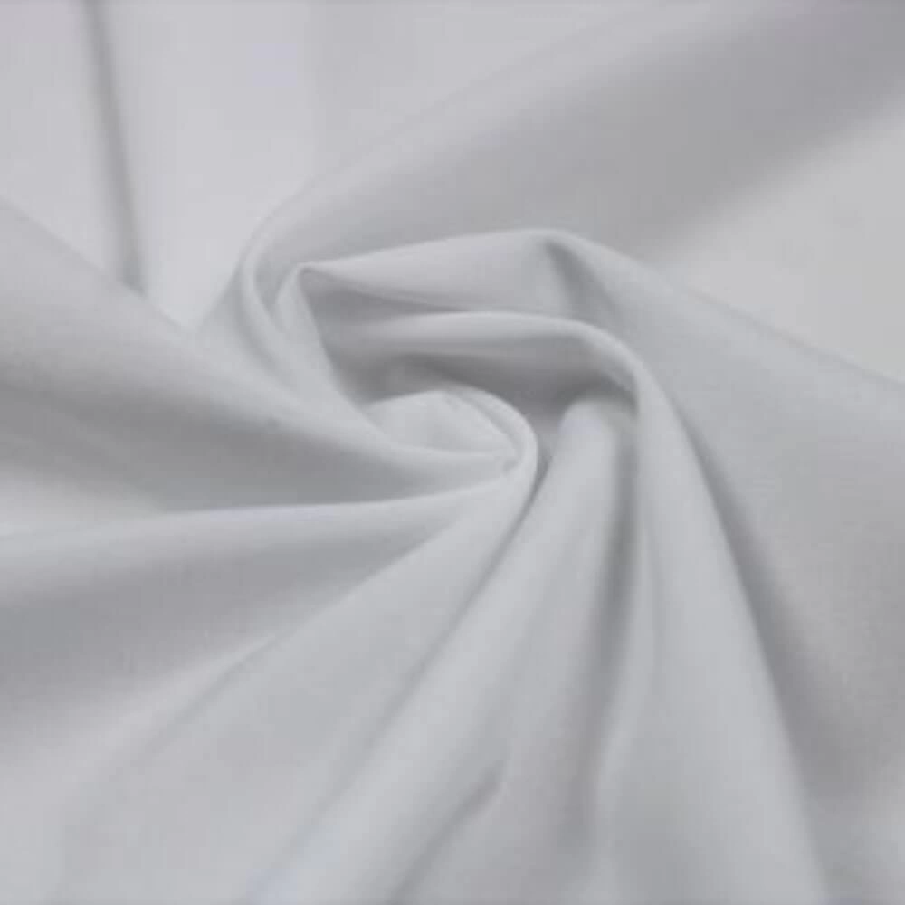 TECIDO SEDA PLUMA-100cmX150cmL-96%POL 04%ELAST - BRANCO