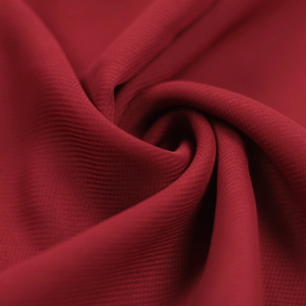 TECIDO MUSSELINE (VOIL)-100% POL  - VERMELHO ESCURO (2152)