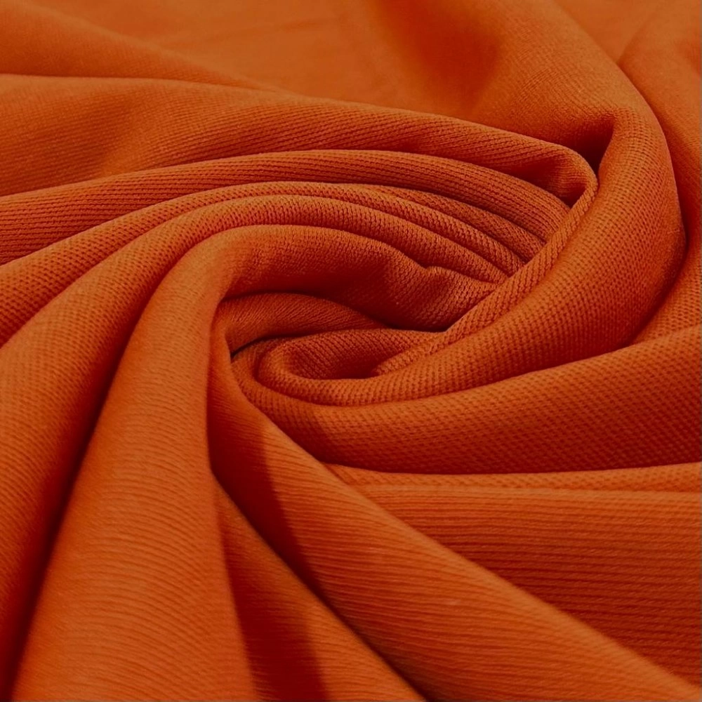 MALHA HELANCA LIGHT - 100% POL/160L - LARANJA ESCURO (30445)