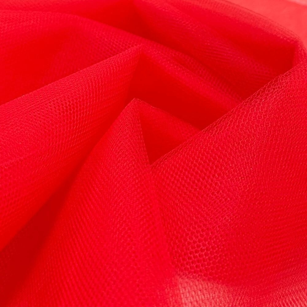 TULE DE ARMAÇÃO - 100%POL/240L - VERMELHO (6403)