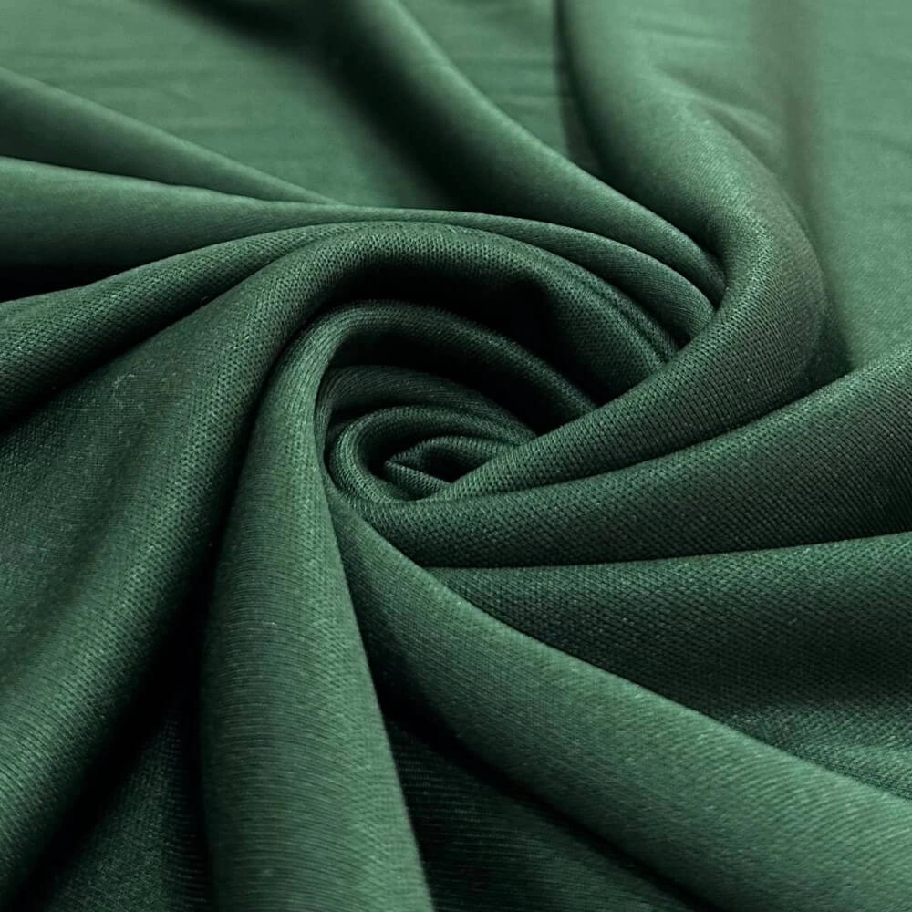 MALHA HELANCA LIGHT - 160L - 100% POL -VERDE MILITAR ESCURO (30439)