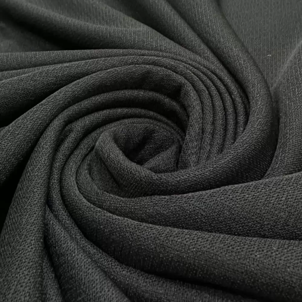 ENTRETELA DE MALHA - 100% POL/ 150L - PRETO (33401)