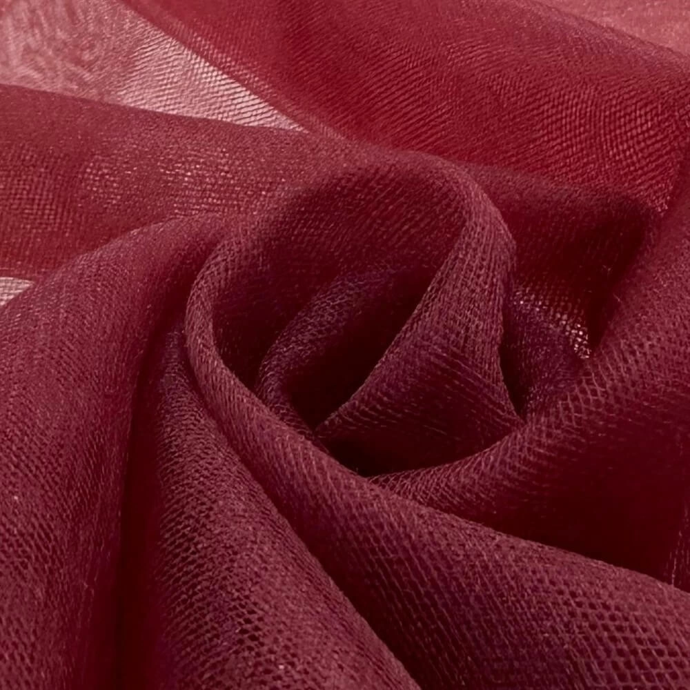 TULE ILUSION-100cmX150cmL-100%POL - MARSALA