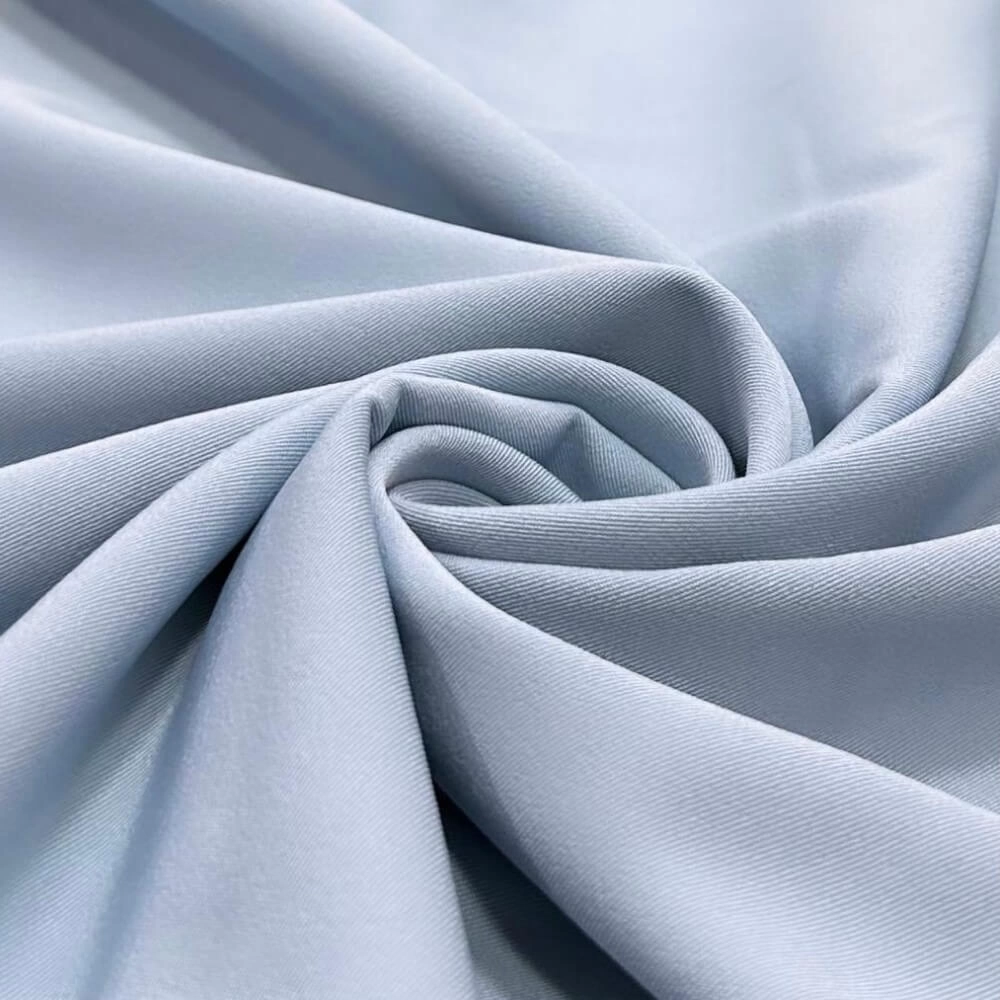 TECIDO TWO WAY|Microfibra|- 95%POL 05%ELAST  - AZUL BEBÊ (11467)