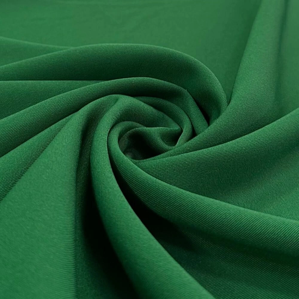 TECIDO TWO WAY -100cmX150cmL -95%POL/05%ELAST-VERDE BANDEIRA