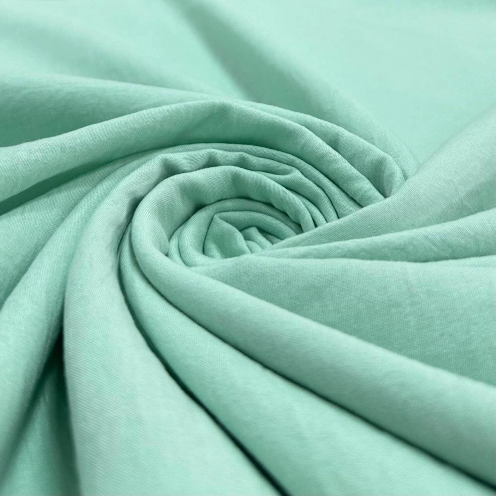 TECIDO CREPE AIR FLOW|duna|-100% POL - VERDE ÁGUA (66484)
