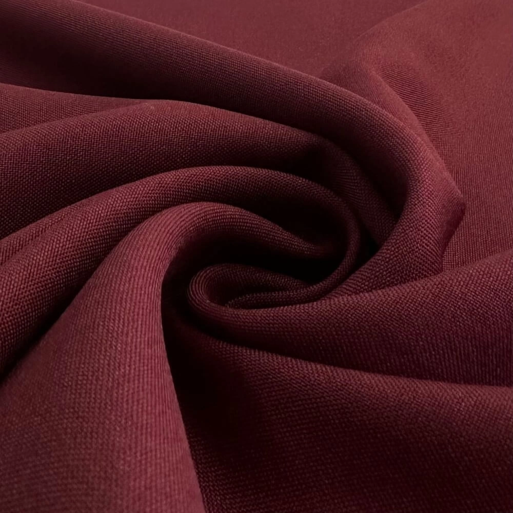 TECIDO OXFORD LISO-100% POL - BORDÔ (2655)