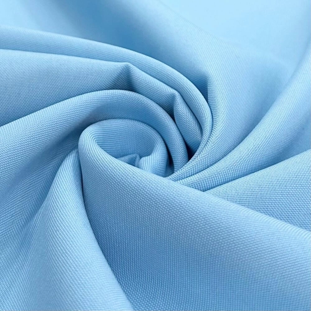 TECIDO OXFORD LISO-100% POL - AZUL BEBÊ (55114)
