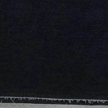 TECIDO JEANS C/ ELASTANO-78,5%ALG 20% POL 1,5% ELAST - PRETO (JE01)