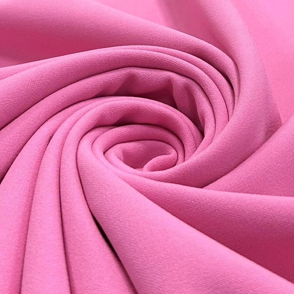 MALHA SCUBA/ CREPE DE MALHA |MONTARIA| 150L 96% POL /04% ELAST - ROSA (312116)