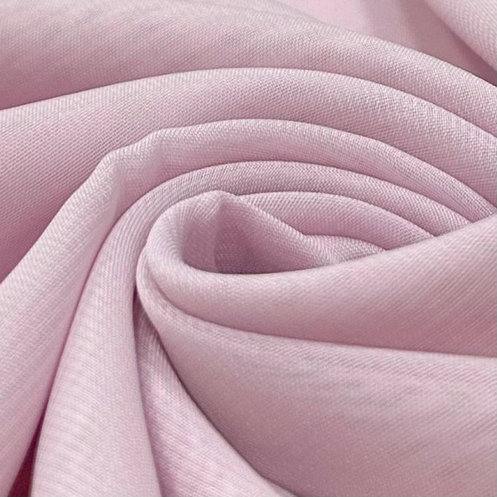 TECIDO MUSSELINE (VOIL)-100% POL/150L  - ROSA (5216)