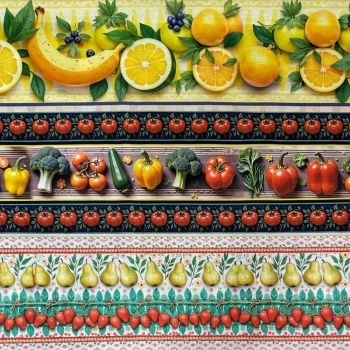 TRICOLINE COZINHA BARRADO |FRUTAS/LEGUMES| 1,50L/100% ALG - T292