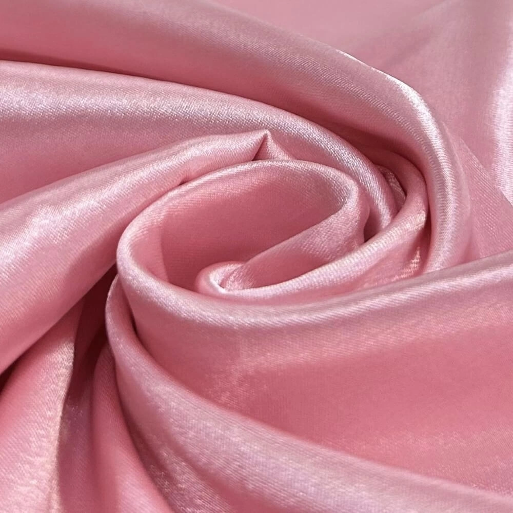 TECIDO CETIM ELAST 100cmX150cmL-97%POL/03%ELAS- ROSA CLARO