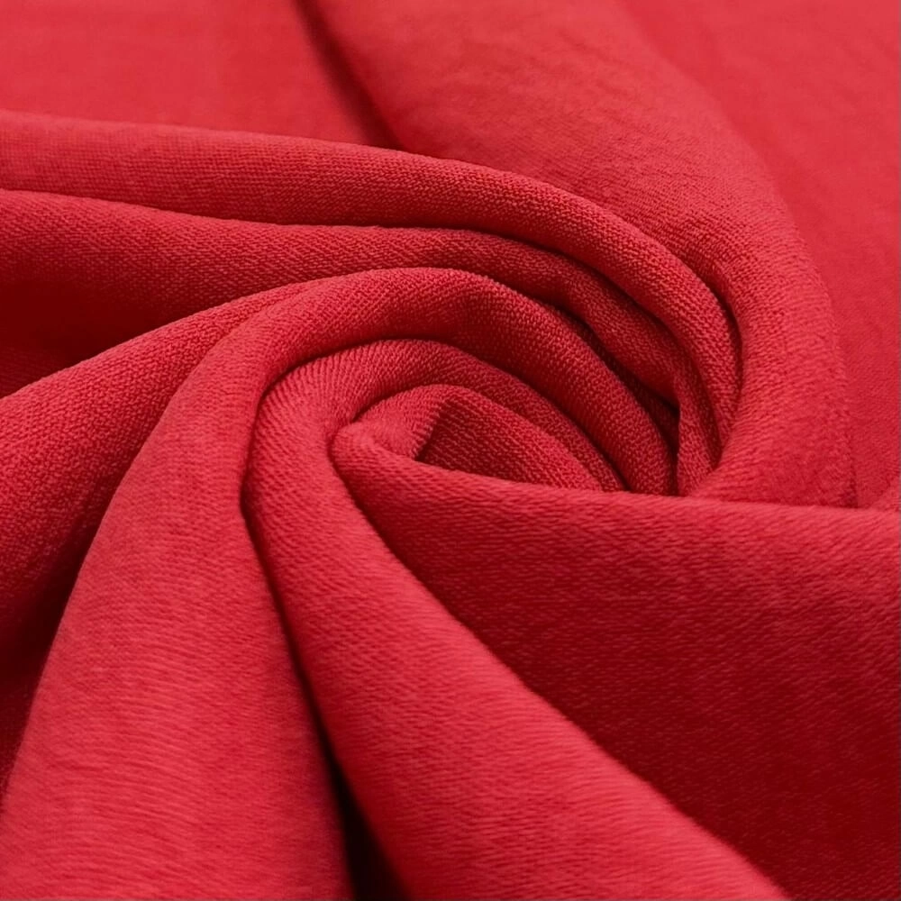 TECIDO CREPE AIR FLOW-DUNA-100cmX150cmL-100%POL-VERMELHO
