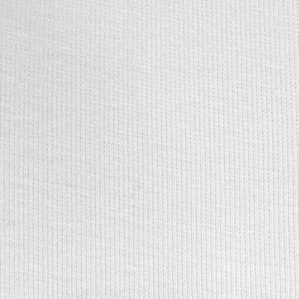 RIBANA TUBULAR (PUNHO) 100cmX53cmL/T - Fibras* - BRANCO