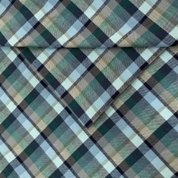 TECIDO FLANELA XADREZ |tartan-premium| 100cmX150cmL-100% ALG