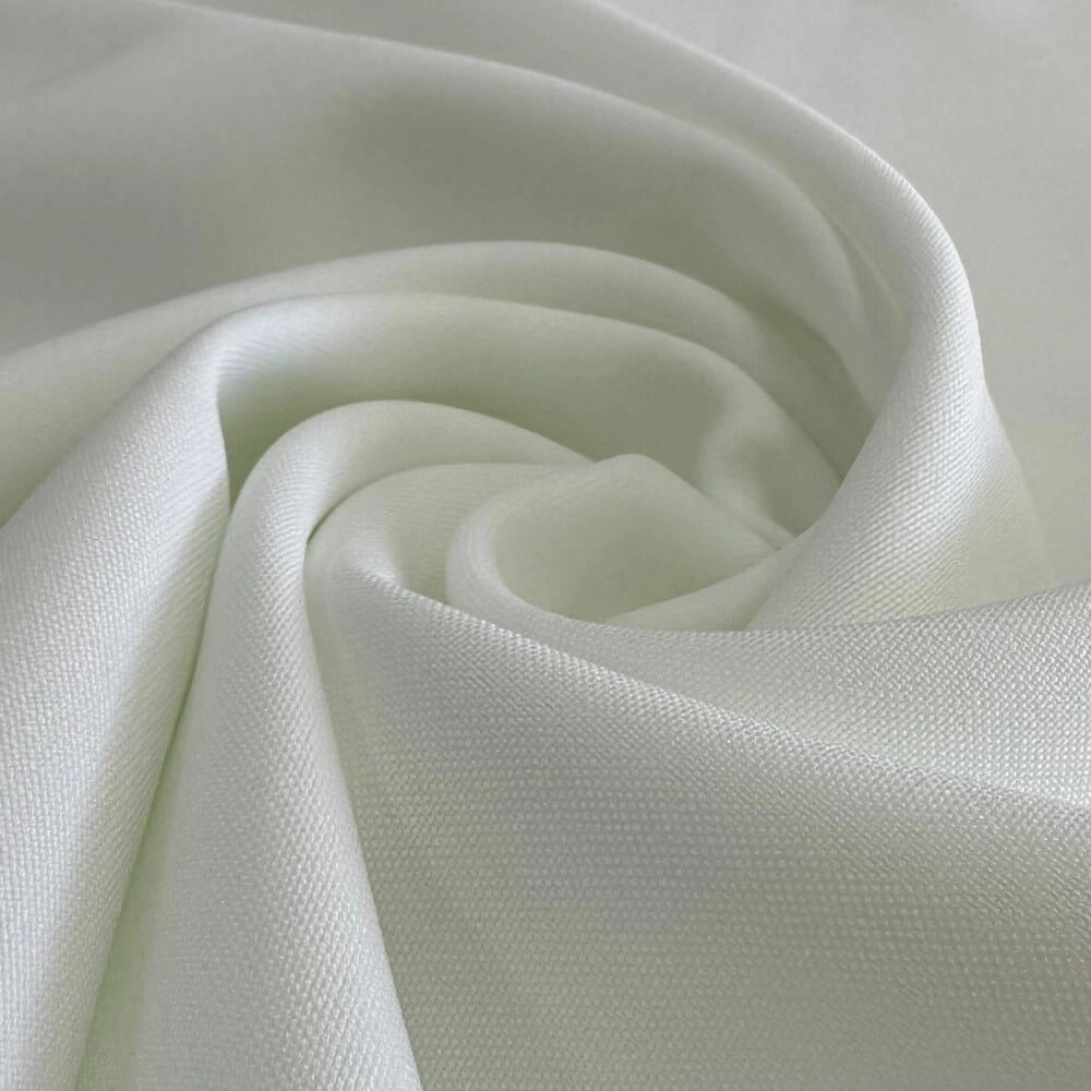 TECIDO OXFORD LISO - 100cmX150cmL - 100% POL - OFF WHITE