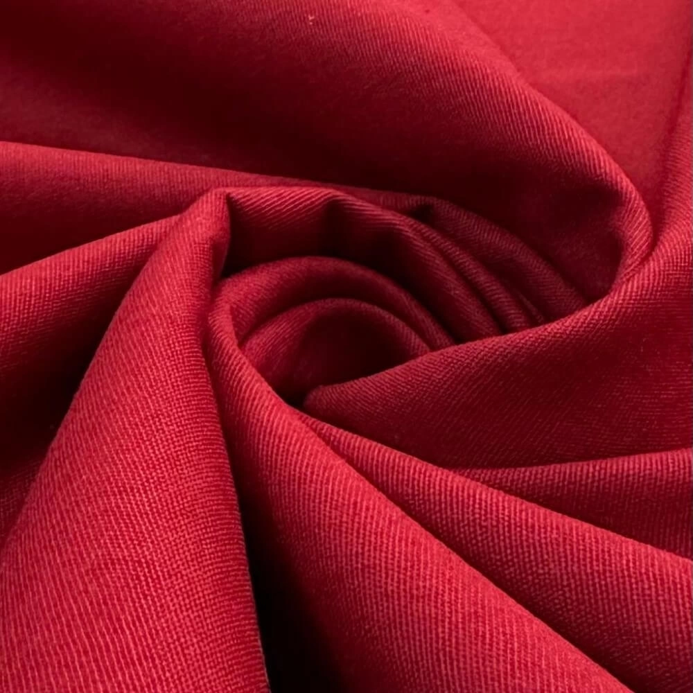 TRICOLINE LISA  - 100cmX150cmL- 100%ALG - VERMELHO ESCURO