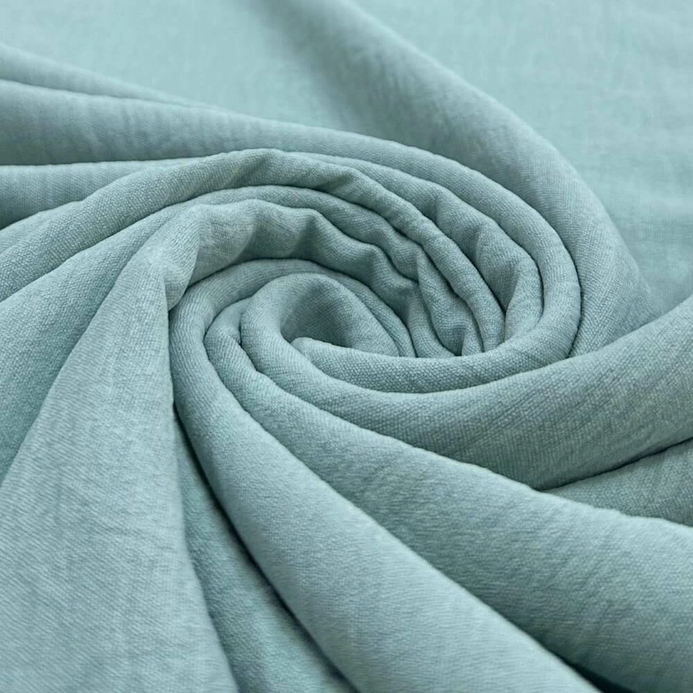 TECIDO CREPE AIR FLOW |DUNA|-100% POL/150L - VERDE CANDY (484423)
