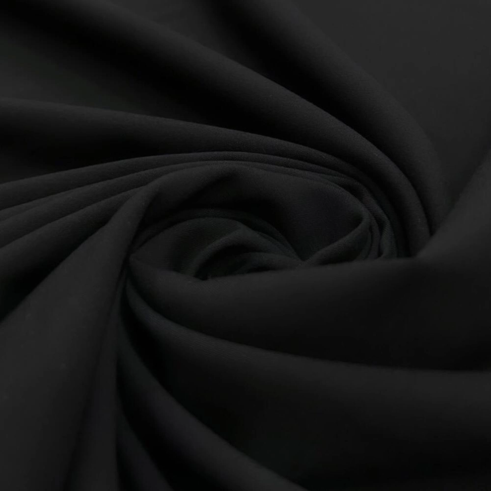 TECIDO VISCOSE LISA 147L/ 100%VIS - PRETO (03401A)