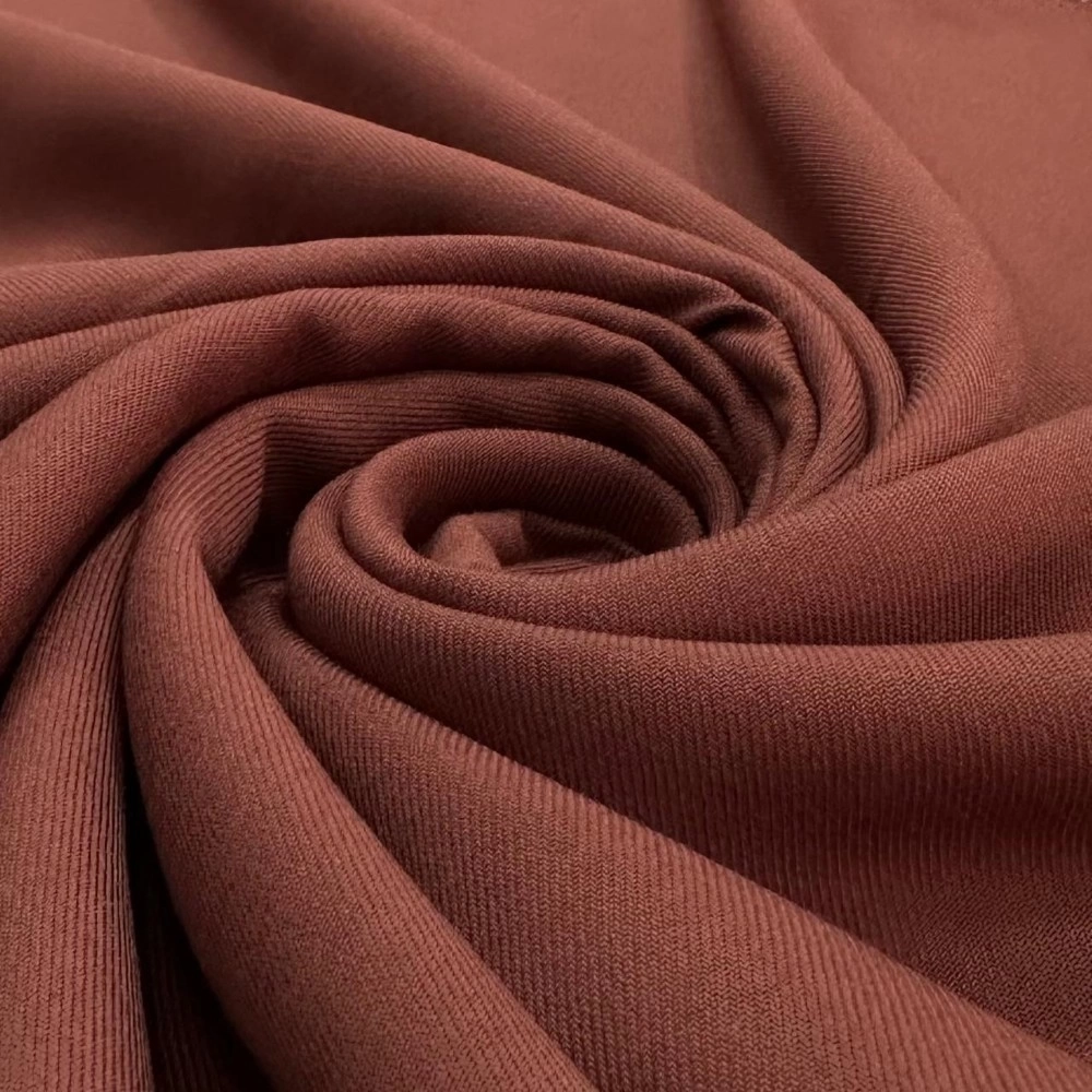 TECIDO VISCOSE TWILL- 100cmX150cmL -100%VIS-150L - CHOCOLATE