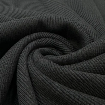 RIBANA TUBULAR (PUNHO) 100cmX53cmL/T - Fibras*- PRETO